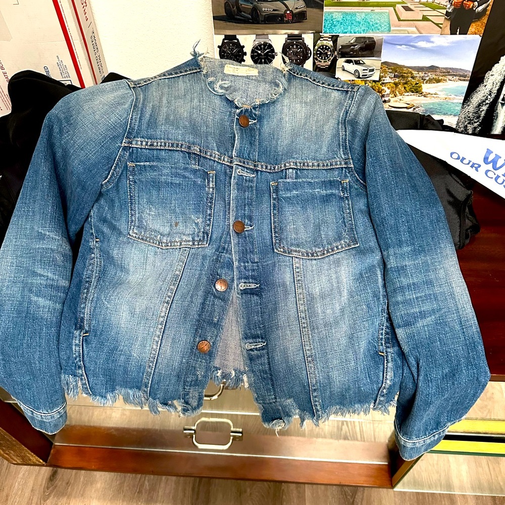 Current Elliot Jean jacket